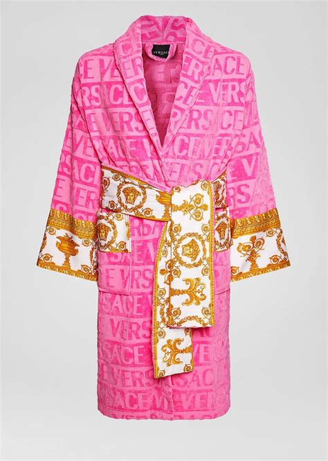 robe versace vintage|Versace robes for women.